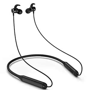 Tabaret Quick Charge Wireless Neckband with Dual Pairing, 30H Playtime ...