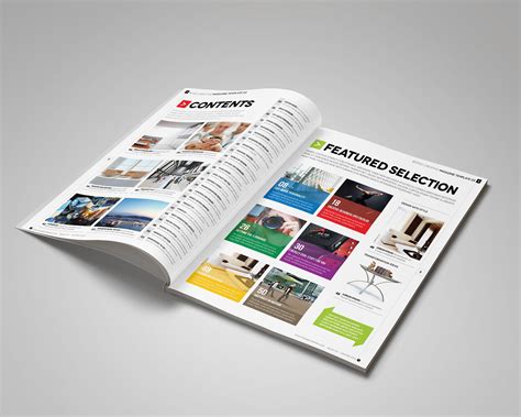 Image result for Magazine Page Layout InDesign