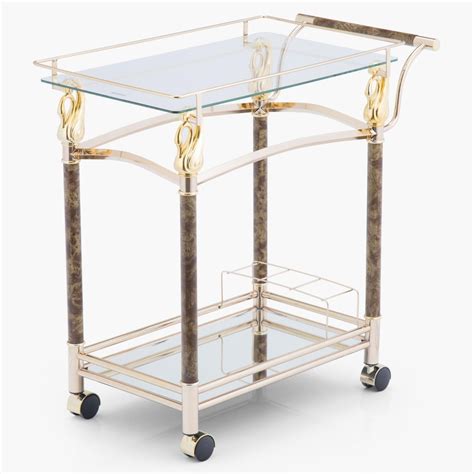 Buy Flora Serving Trolley - from Home Centre at just INR 21450.0