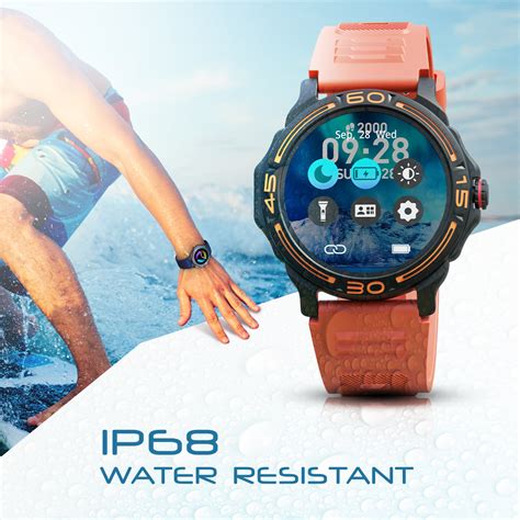 Max Pro Vertex Smart watch with 1.39 Super HD display