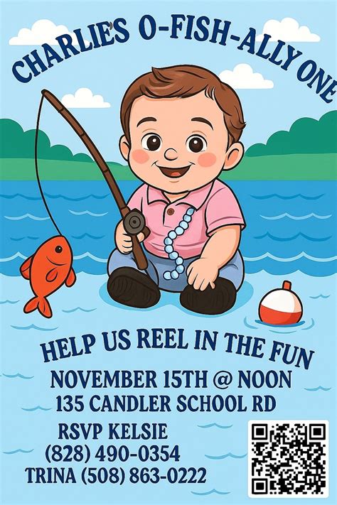 Charlie’s O-Fish-Ally One, Hominy Baptist Church, Candler, 15 November ...