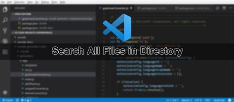 Image result for vs Code Search in All Files