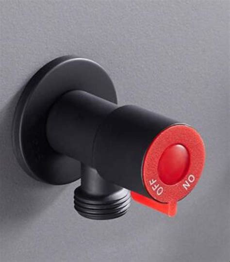 Buy Angle Valve Toilet Copper Valve Kitchen Sink Tap Triangle Valve Hot ...
