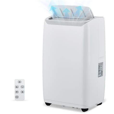 Ataucjin 14,000 BTU Portable Air Conditioners, 3-in-1 Cooling AC Unit ...