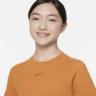 Nike Dri-FIT One Older Kids' (Girls') Training Top. Nike IN