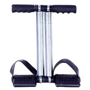 Buy VIRTUAL WORLD Double Spring Tummy Trimmer ab Exerciser (Black ...