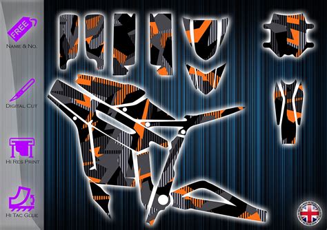 Buy EXPRESS GRAPHICS Compatible with TALARIA STING STICKER KIT ...