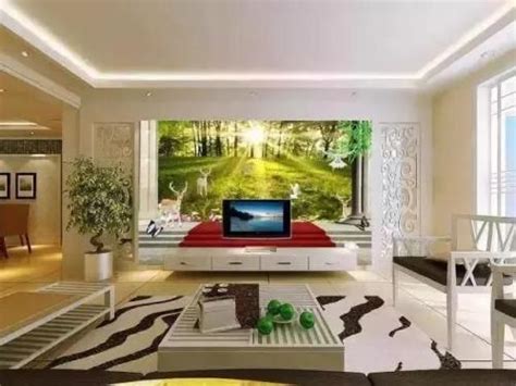 简约风格的客厅电视背景墙，你家要装的是哪种材质？-生活视频-搜狐视频