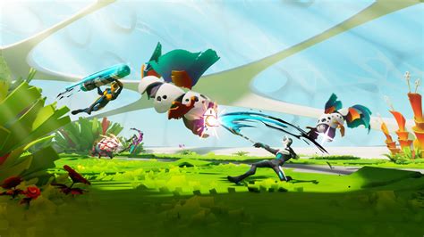 Uber-Responsive Co-Op Action Game GODBREAKERS Looks Like PS5 Gold ...