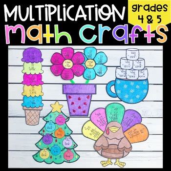 Multiplication Table Crafts 的图像结果