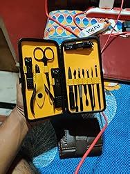 Buy Beauté Secrets Essentials Manicure Set Nail Clippers, Stainless ...