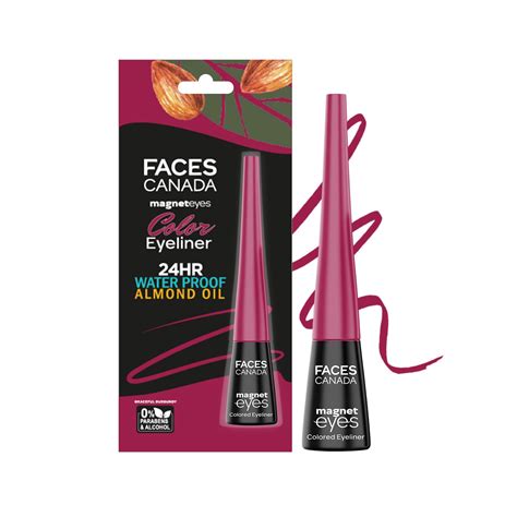Buy FACESCANADA Magneteyes Color Eyeliner Gel - Graceful Burgundy,4 Ml ...