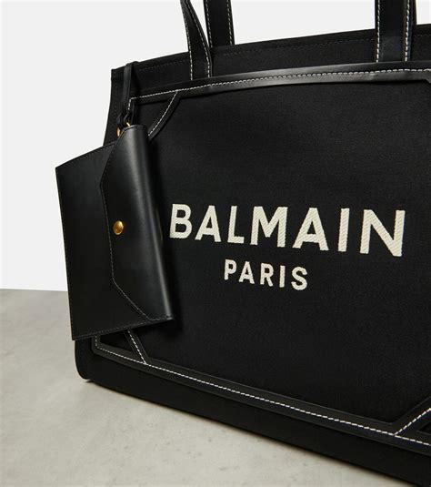 Balmain B-Army Medium canvas tote bag Balmain