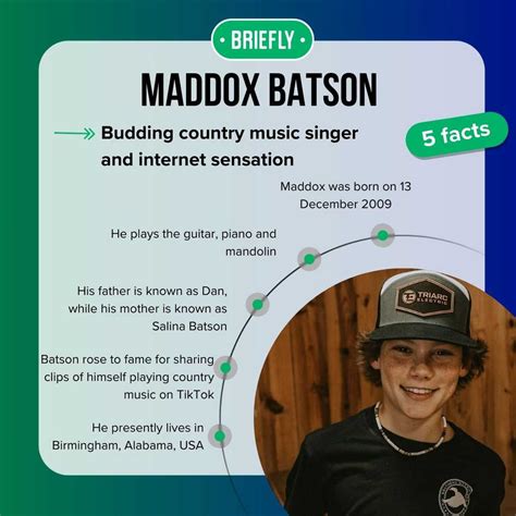 Maddox Batson’s age and girlfriend: Full biography of the singer ...