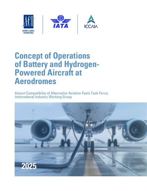 Concept of Operations of Battery and Hydrogen-Powered Aircraft at ...