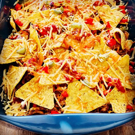 Nacho s met pulled mexican chicken – Artofit