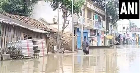 West Bengal: 2 dead in severe flooding caused by heavy rainfall in ...
