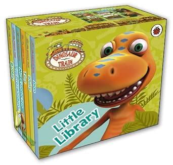 Buy Little Library (Dinosaur Train) Book Online at Low Prices in India ...