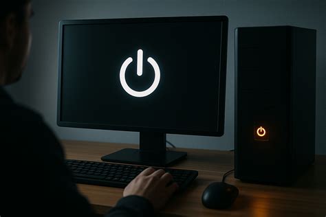 Computer Turns Off Itself 的图像结果