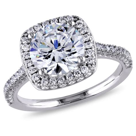 engagement rings zirconia