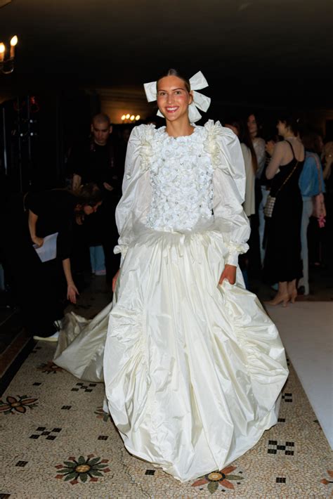 Spotted At Chanel's Fall/Winter 24-25 haute couture collection—codes of ...