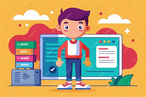 Image result for Computer Learning Cartoon