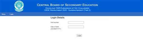 CBSE Superintendent answer key released at cbse.gov.in: Direct link to ...