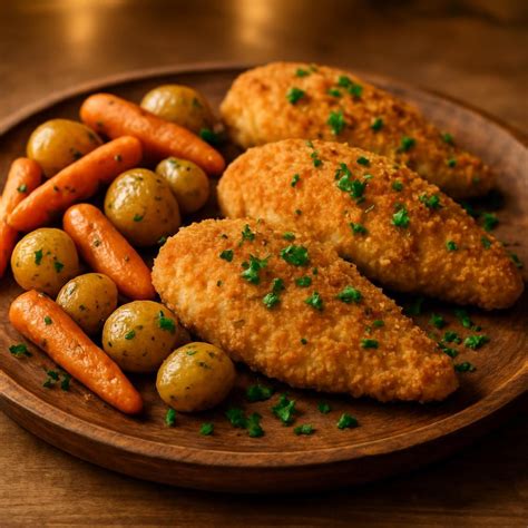 Hidden Valley Baked Ranch Chicken – Crispy, Juicy, and Full of Flavor ...