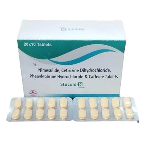 STUCOLD-N Tablets Torres Lifesciences