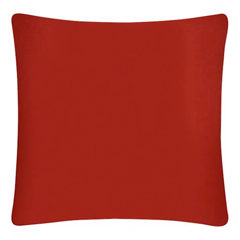 Red Throw Pillow, 25"