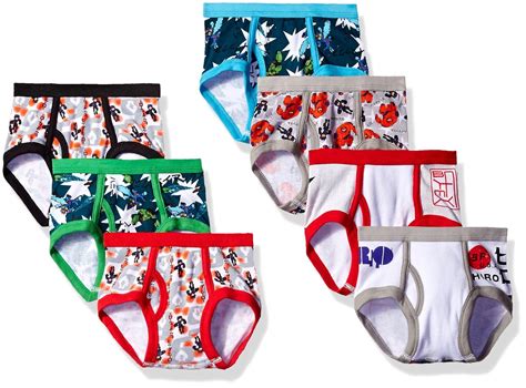 Buy Disney Little Boys' Big Hero 6 TB 7 Pack, Assorted, 2/3T at Amazon.in