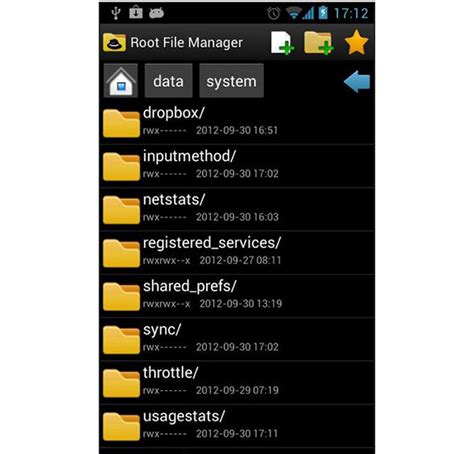 Root File Manager Android 的图像结果