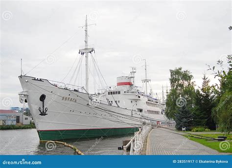 Legendary ship Vityaz. editorial photography. Image of river - 28351917