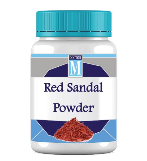 Buy Red Sandal Powder online | Doctor M | Best Price in India