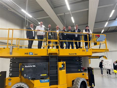 Boom Lifts in India | Haulotte India