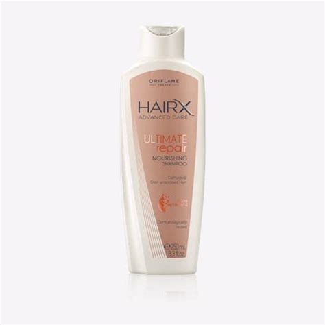Buy HAIRX advanced care ultimate repair nourishing shampoo - 250 ml ...