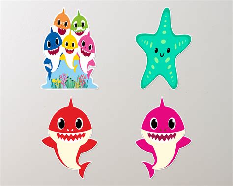 Shark Theme Cutout Combo | Birthday Party Decorations Online – Party ...