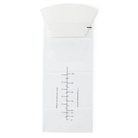 Medline Medline NON70600H Bag, Vomit, Emesis, Sickness with Graduations ...