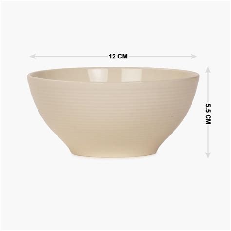 Buy Nice And Easy Solid Curry Bowls - Ceramic - Katori Bowl 12 cm x 8.5 ...