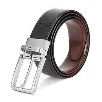 Tommy Hilfiger Budapest Leather Reversible Belt For Men - S - 80Cm ...