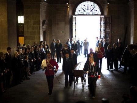 Funeral prácticamente de Estado para despedir a Juan Antonio Samaranch