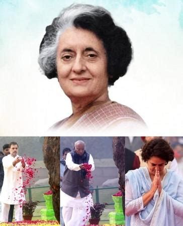 PM pays tributes to Indira Gandhi on her 107th birth anniversary ...