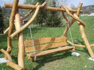 Gartenmöbel aus Baumstämmen in Brehme | Handwerk - Hausbau - Garten ...
