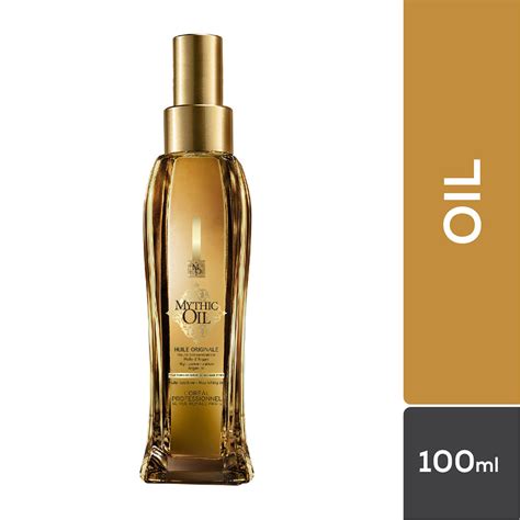 L'Oreal Professionnel Mythic Oil Huile Originale Argan Oil - 100ml ...