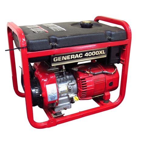 Generac 4000XL (09777-1) Gas-Powered Generator - Local Pick-Up Only