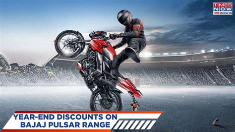Bajaj Auto Brings Big Year-End Discounts For Pulsar Buyers - Details Inside