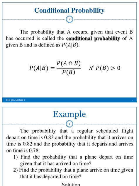 Conditional Probability Proof 的图像结果