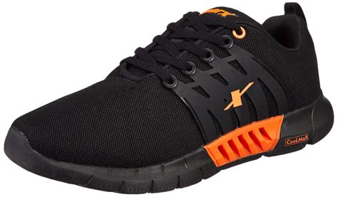 Buy Sparx Mens SM 9035 | Enhanced Durability & Soft Cushion | Black ...