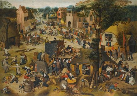 The Kermesse of St George - Posters by Pieter Bruegel the Elder | Buy ...