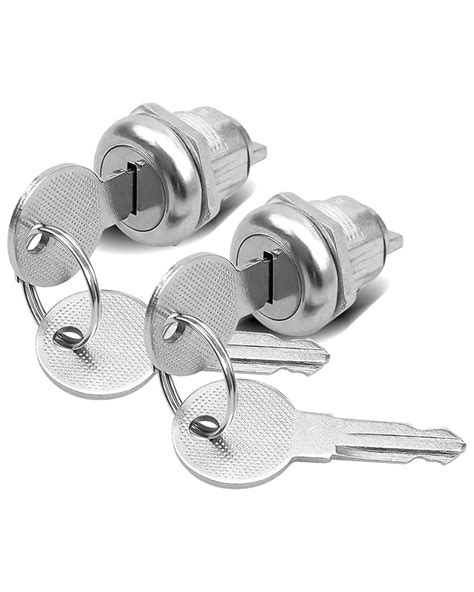 Tool Box Locks with Keys Fit for T-Handle Tool Boxes Lock Cylinder ...
